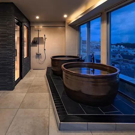 The Sauna Escape Shibuya Tokyo Exterior photo