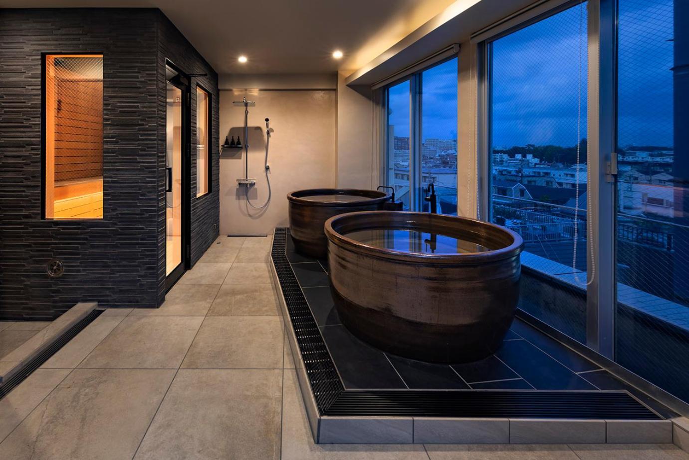 The Sauna Escape Shibuya Tōkyō